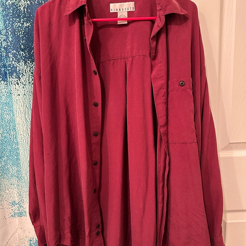 Men's Red Shirt